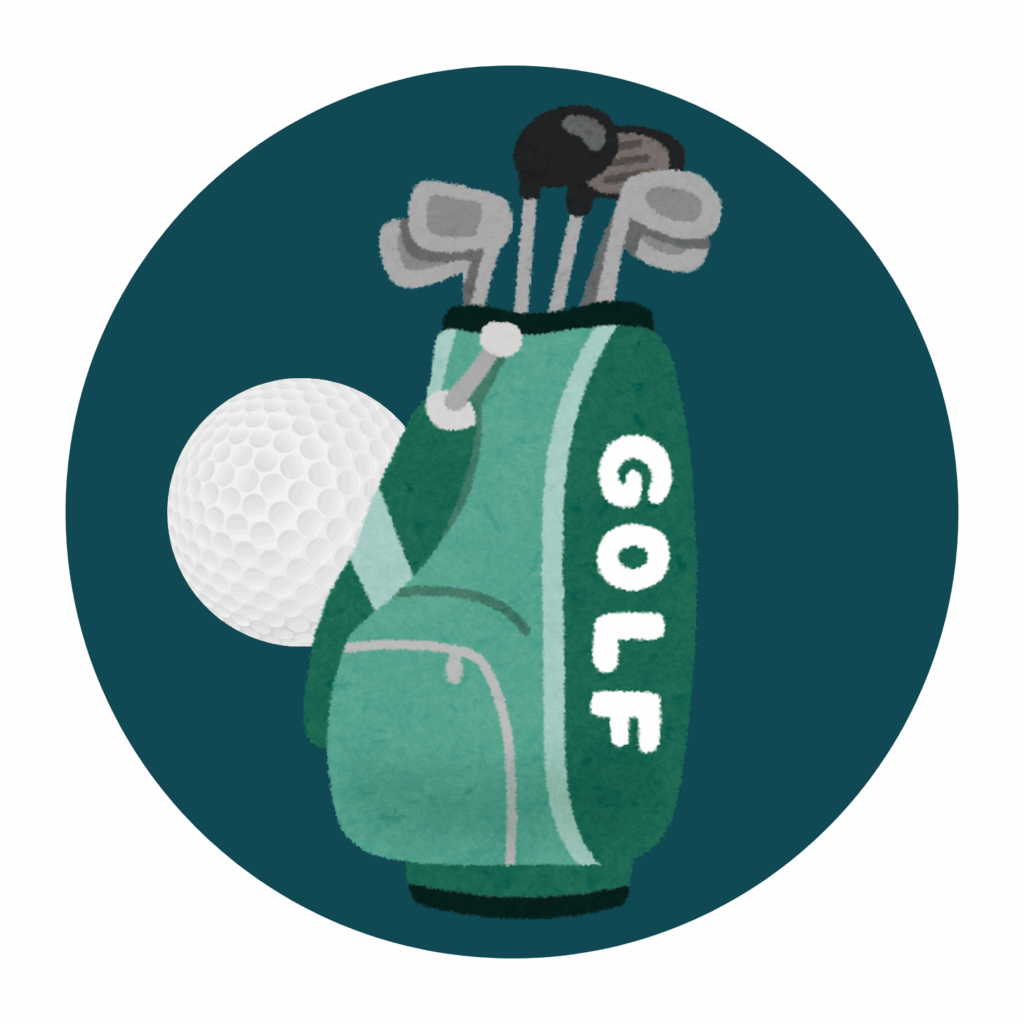Events Golf tournament icon
