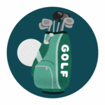 Events Golf tournament icon